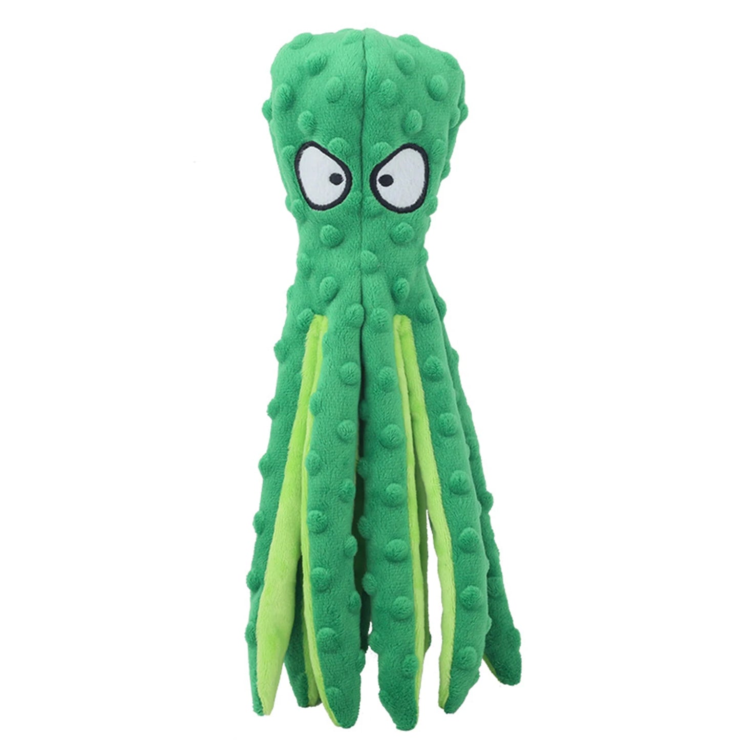Interactive Indestructible Bite Resistant Plush Toy