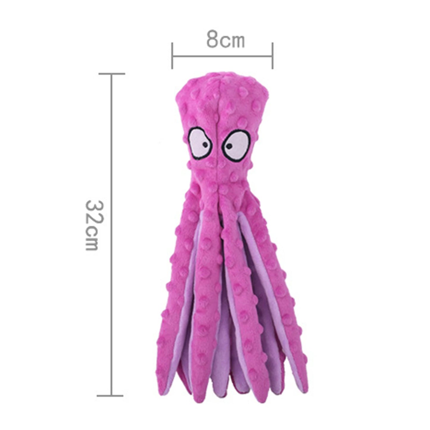 Interactive Indestructible Bite Resistant Plush Toy