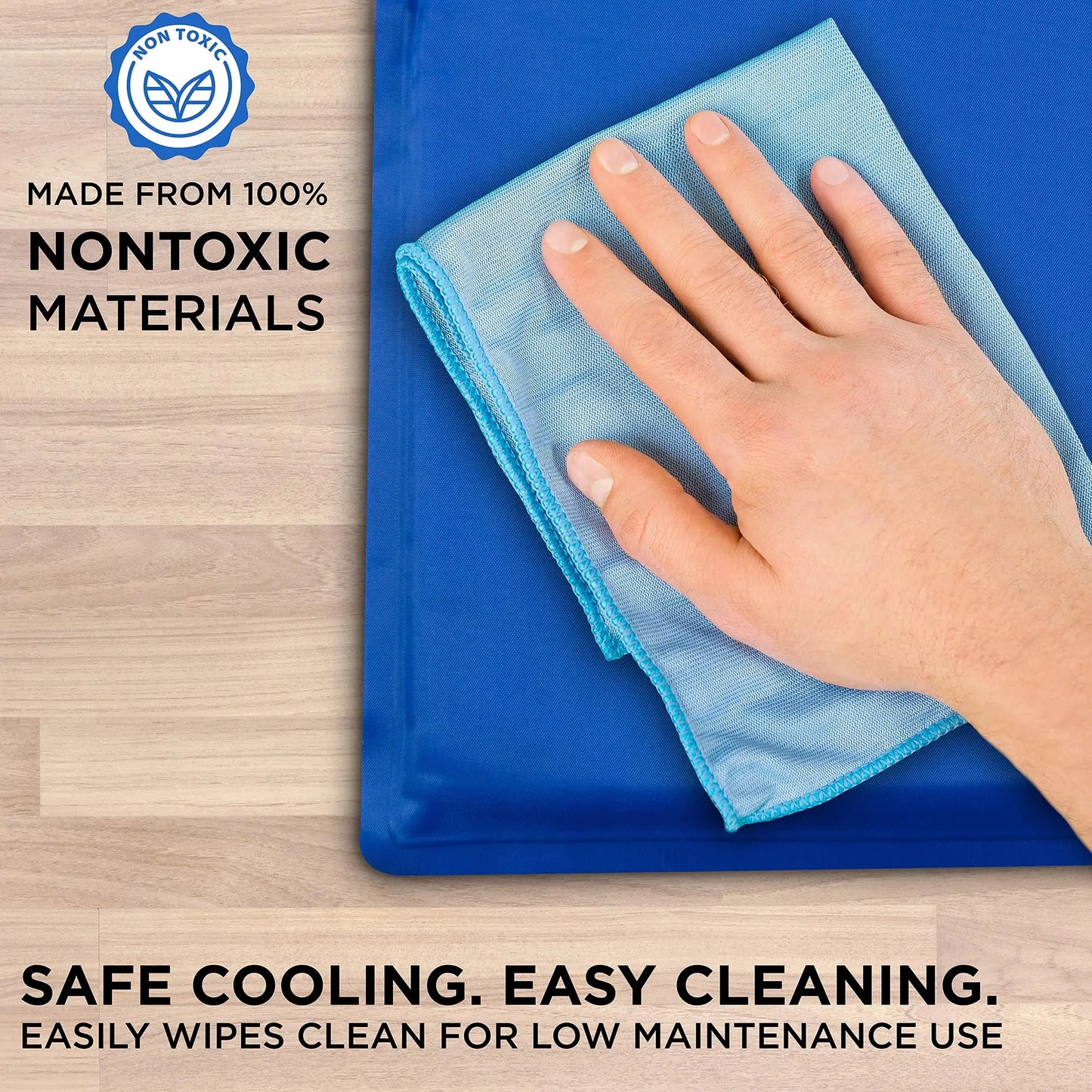 Durable, Non-Toxic Gel Cooling Mat