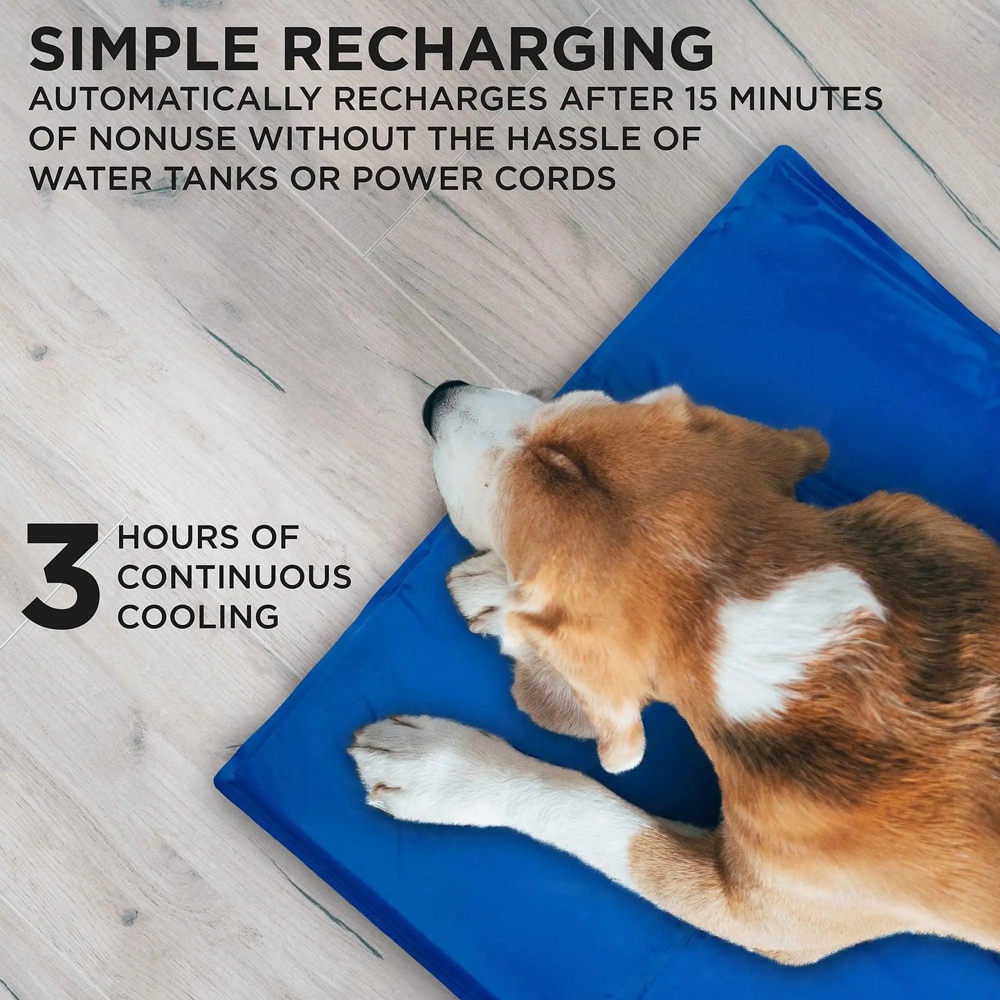 Durable, Non-Toxic Gel Cooling Mat