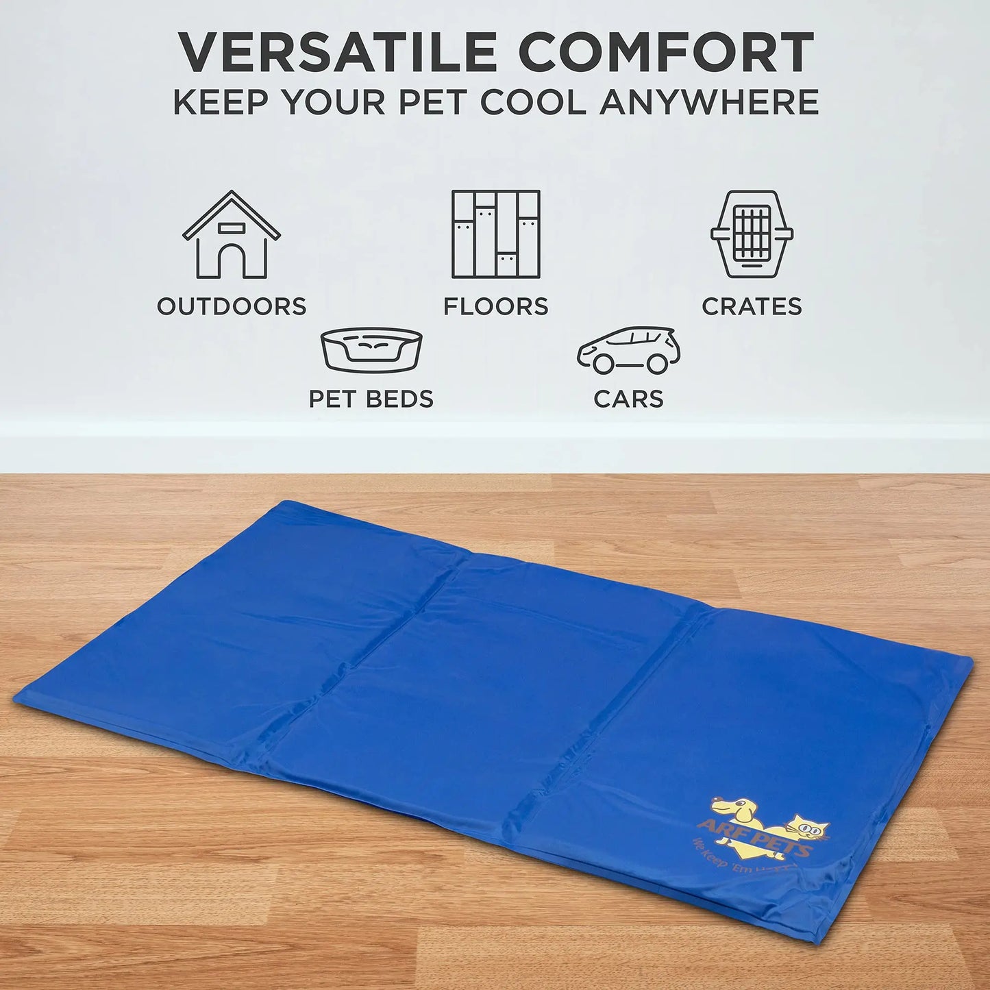 Durable, Non-Toxic Gel Cooling Mat