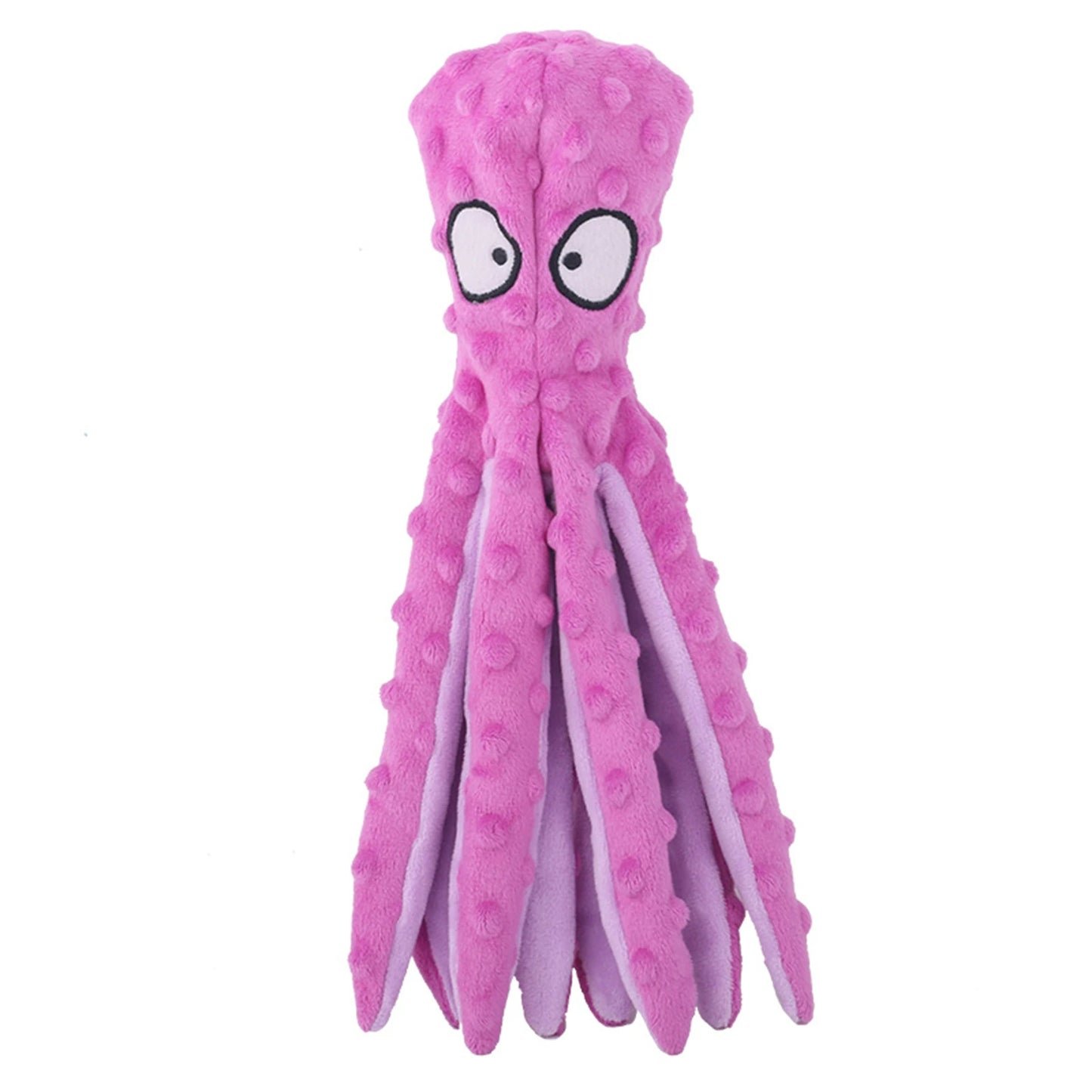 Interactive Indestructible Bite Resistant Plush Toy