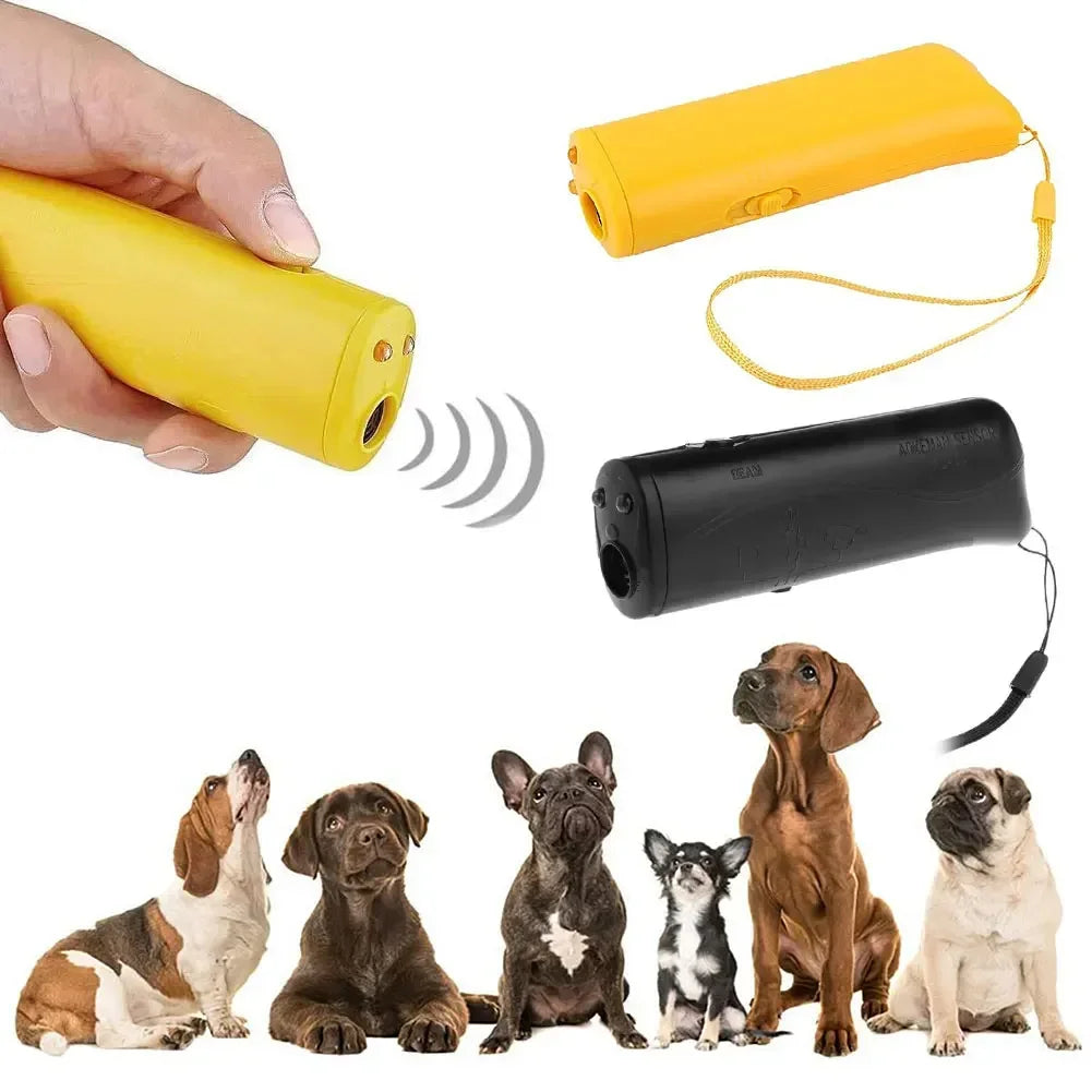 LED Ultrasonic Dog Training