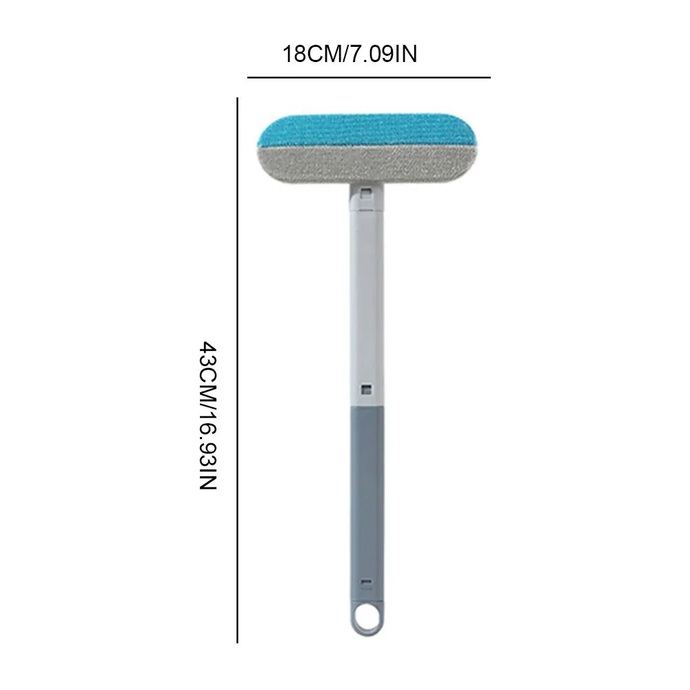 3 in 1 Pet Hair Remover Brush with Long Handle