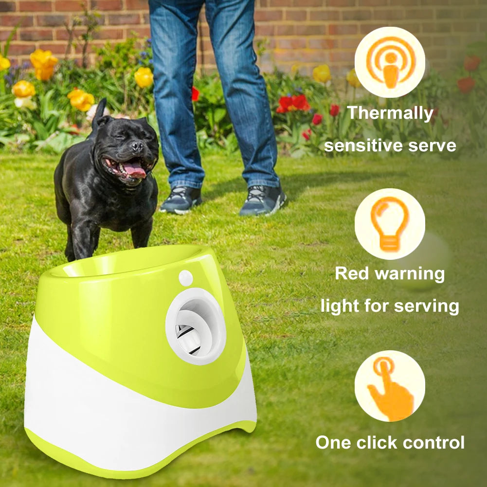 Interactive Re-chargeable Automatic Ball Launcher