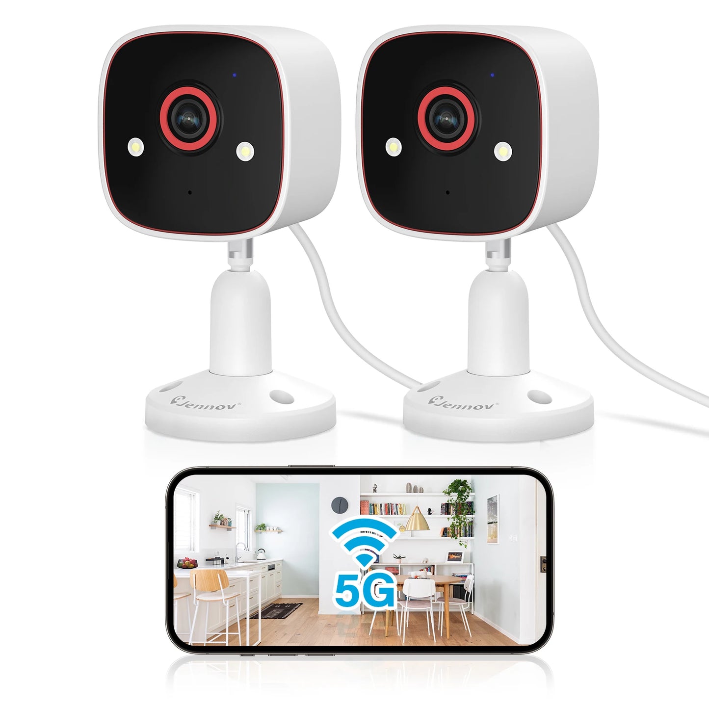 Outdoor/Indoor Security Pet Cameras for Dog/ Cat