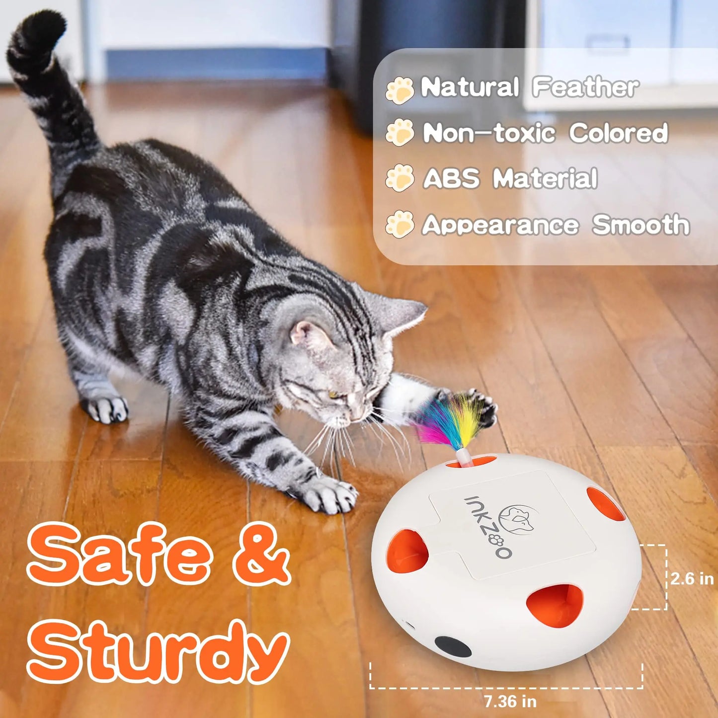 Automatic Interactive Cat Toys
