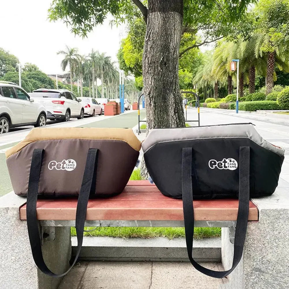 Adjustable, Breathable Travel Pet Carrier
