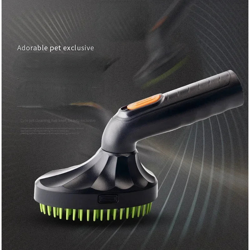 Pet Grooming Brush Vacuum Cleaner Attachment Tool