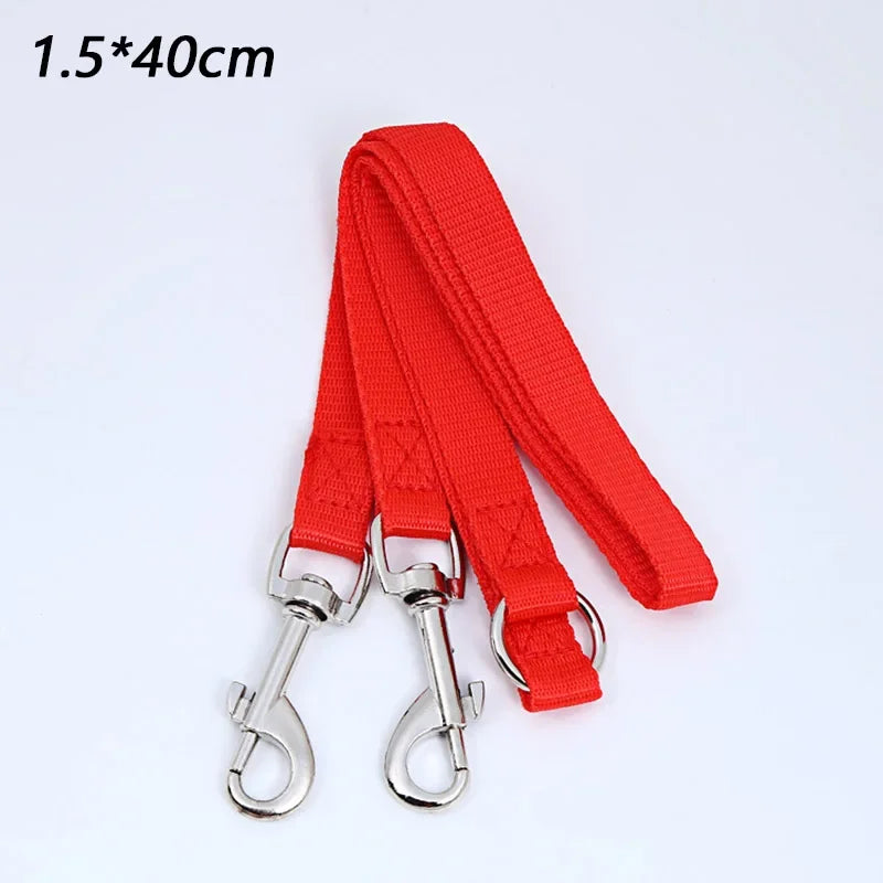 Adjustable Double Coupler Dog Leash