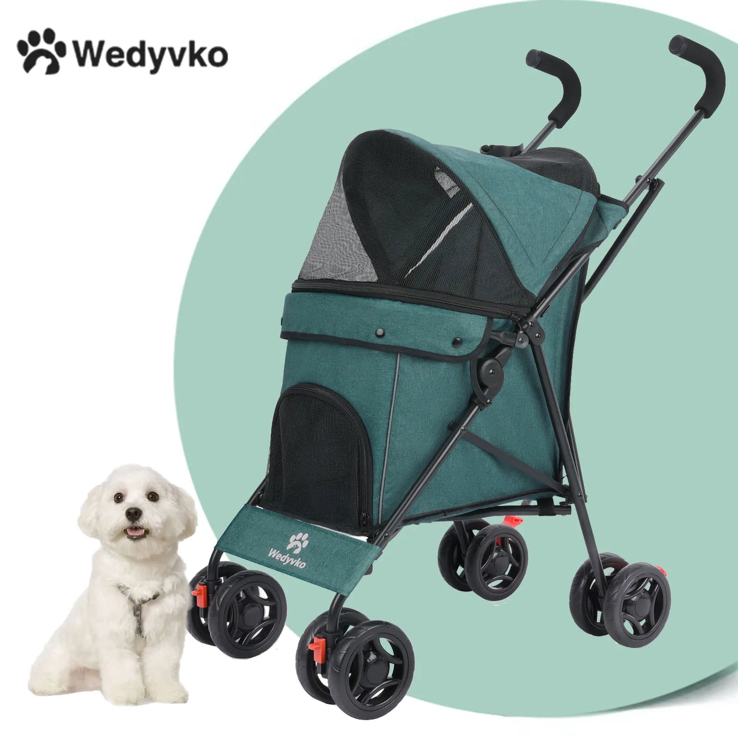 Universal Lightweight Folding and Breathable Stroller