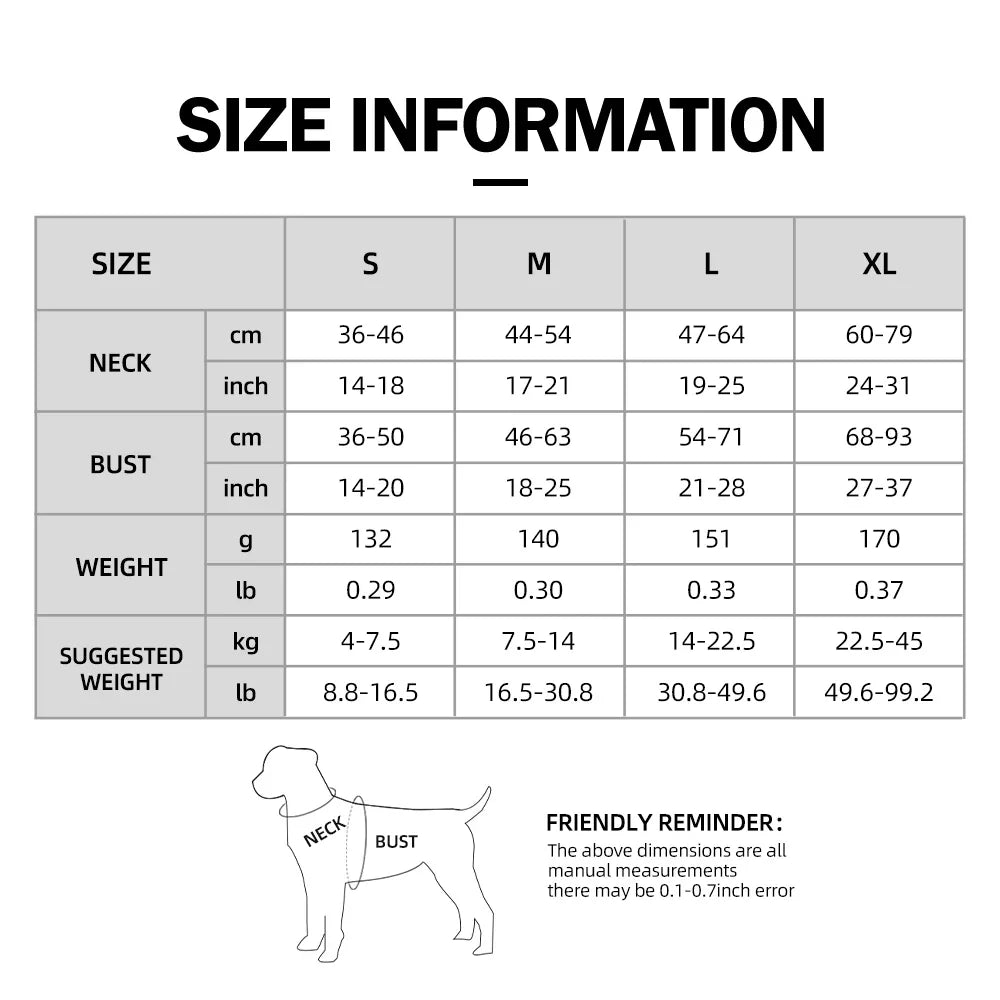 Anti Pull Dog Harness for Large Medium Dogs