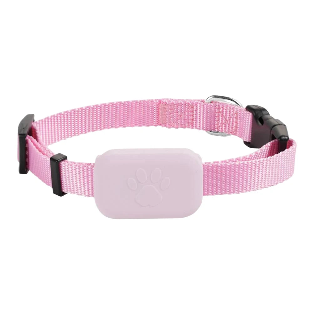 GPS Pet Tracker with Adjustable Collar