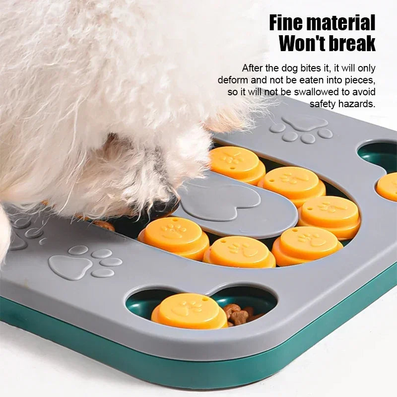 Interactive IQ Training Puzzle Slow Feeder Toys