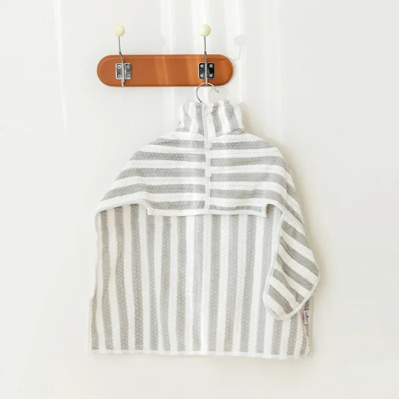 Ultra-Absorbent Drying Bathrobe