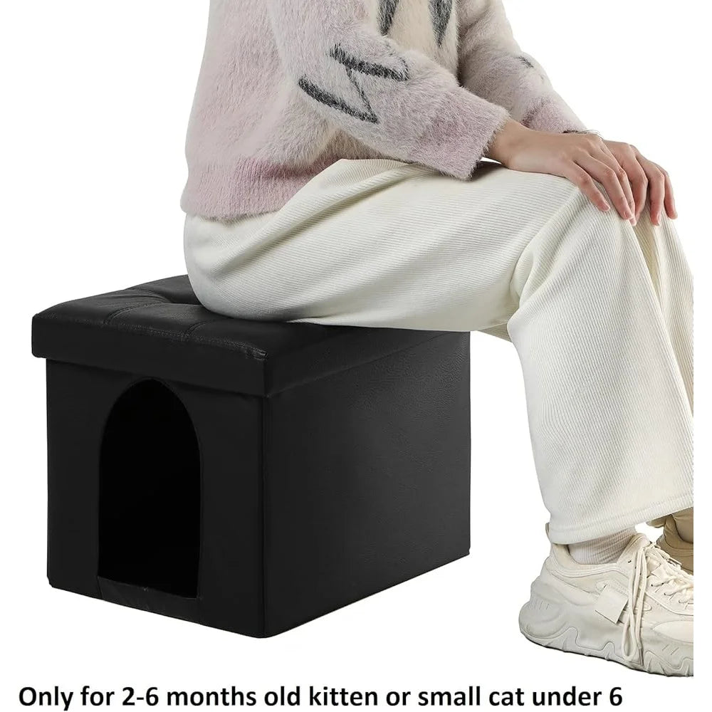Easy Clean Enclosure Waterproof Litter Box