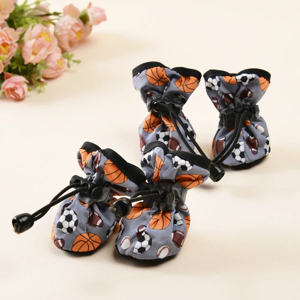 4pcs Adjustable Anti-slip Outdoor Sneakers