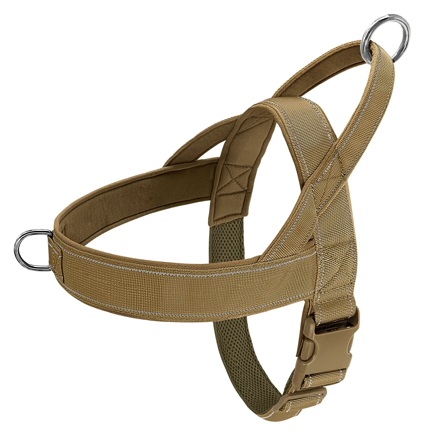 Durable No Pull Pet Harness with Reflective Handle