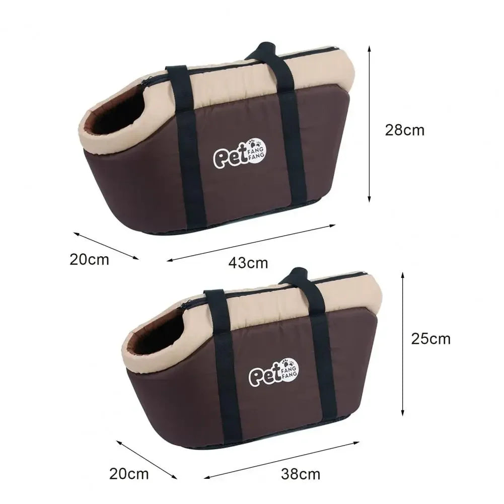 Adjustable, Breathable Travel Pet Carrier