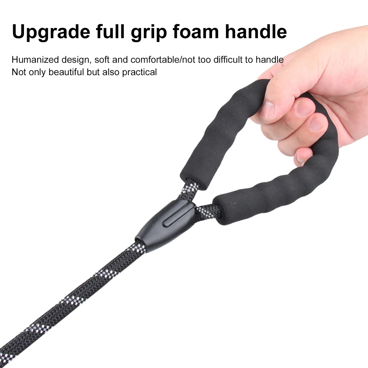 Nylon Reflective Dog Leash