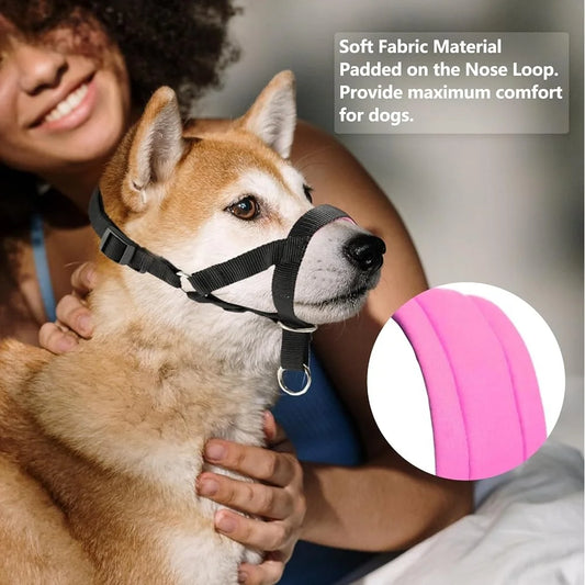 Adjustable No Pull Harness Durable Nylon Strap