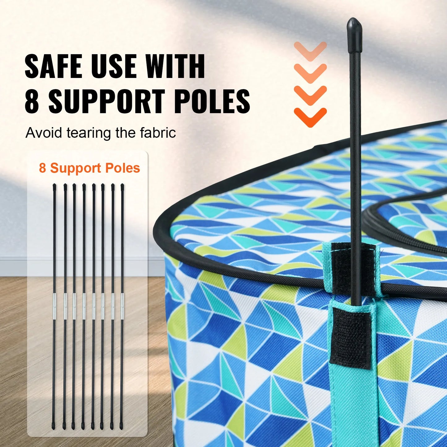 Portable Foldable Pet Crate