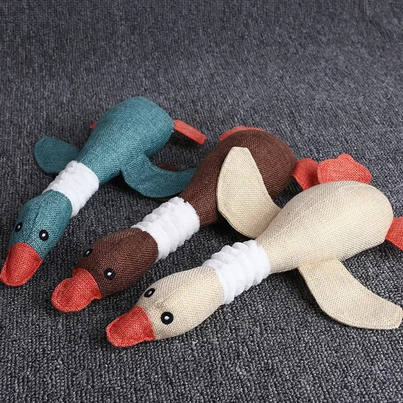 Aggressive Chewers Squeaky Dog Toy
