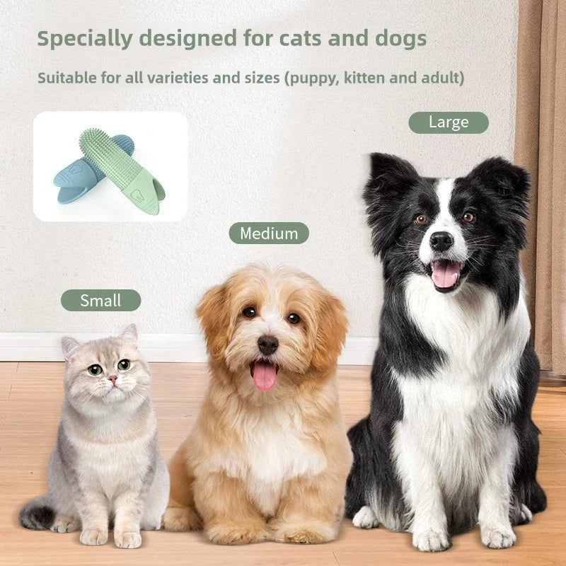 Finger Toothbrush for Dogs