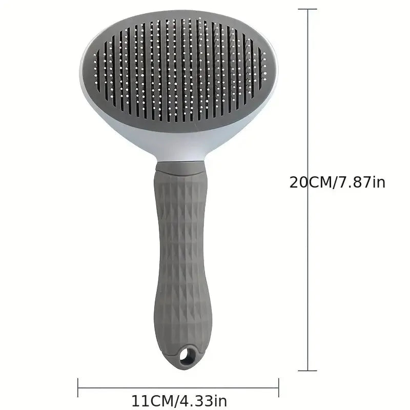 Hair Removal Comb for Cats & Dogs - Easy Cleaning
