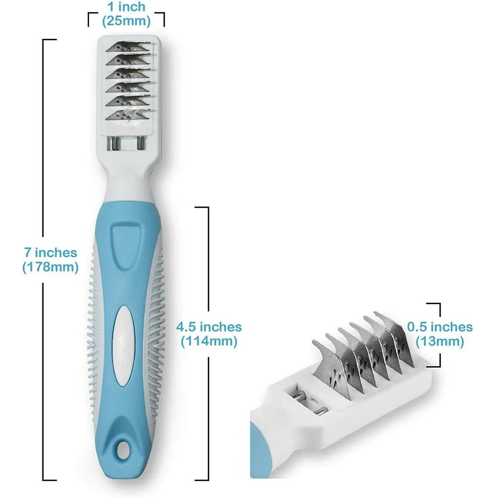 Stainless Steel Tool Removes Tangles