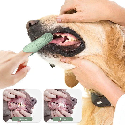 Finger Toothbrush for Dogs