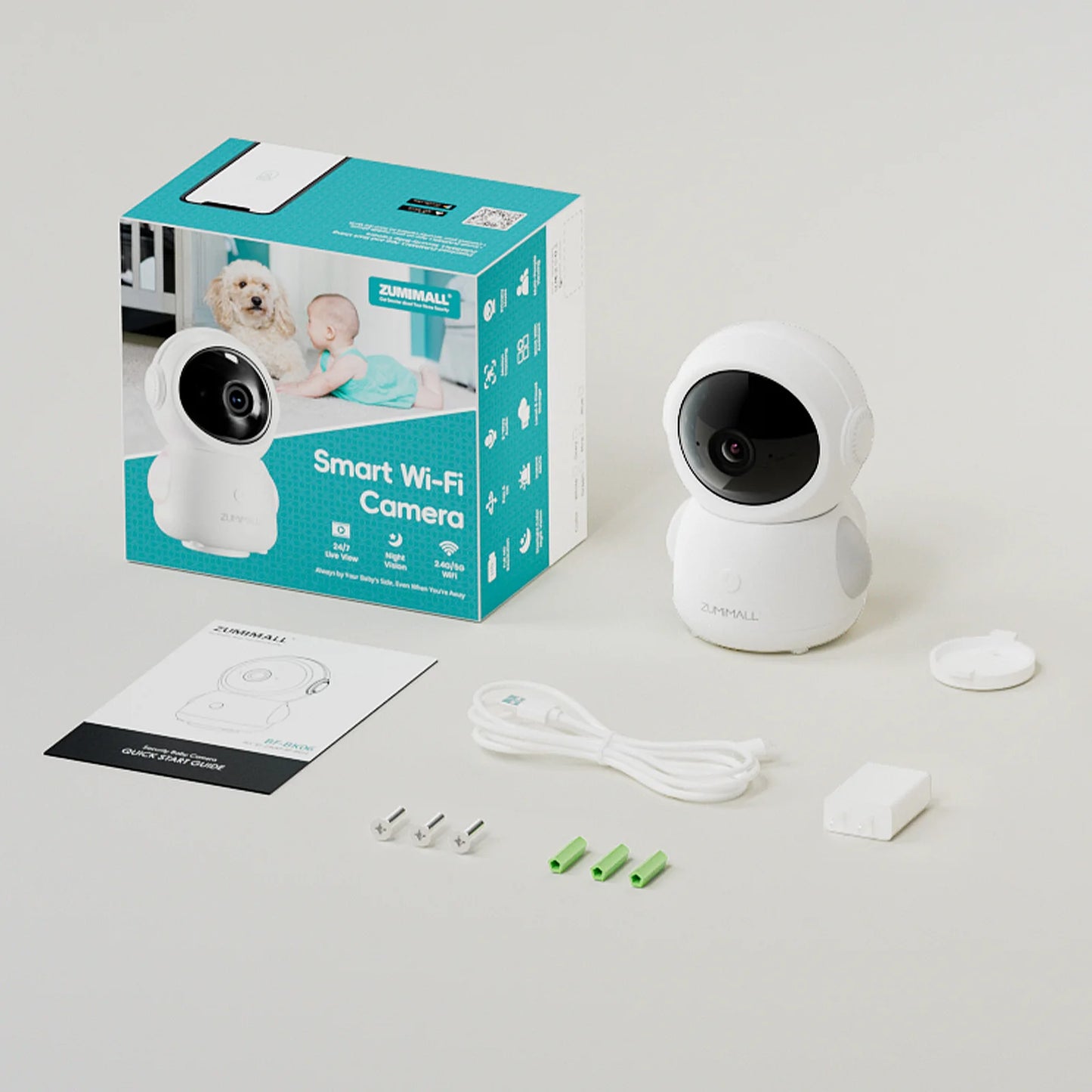 Pet Monitor with Camera and Audio