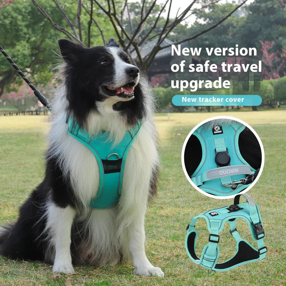 Anti Pull Dog Harness for Large Medium Dogs