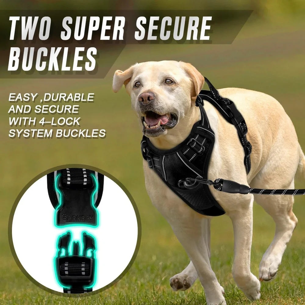 Heavy Duty No Pull Dog Harness