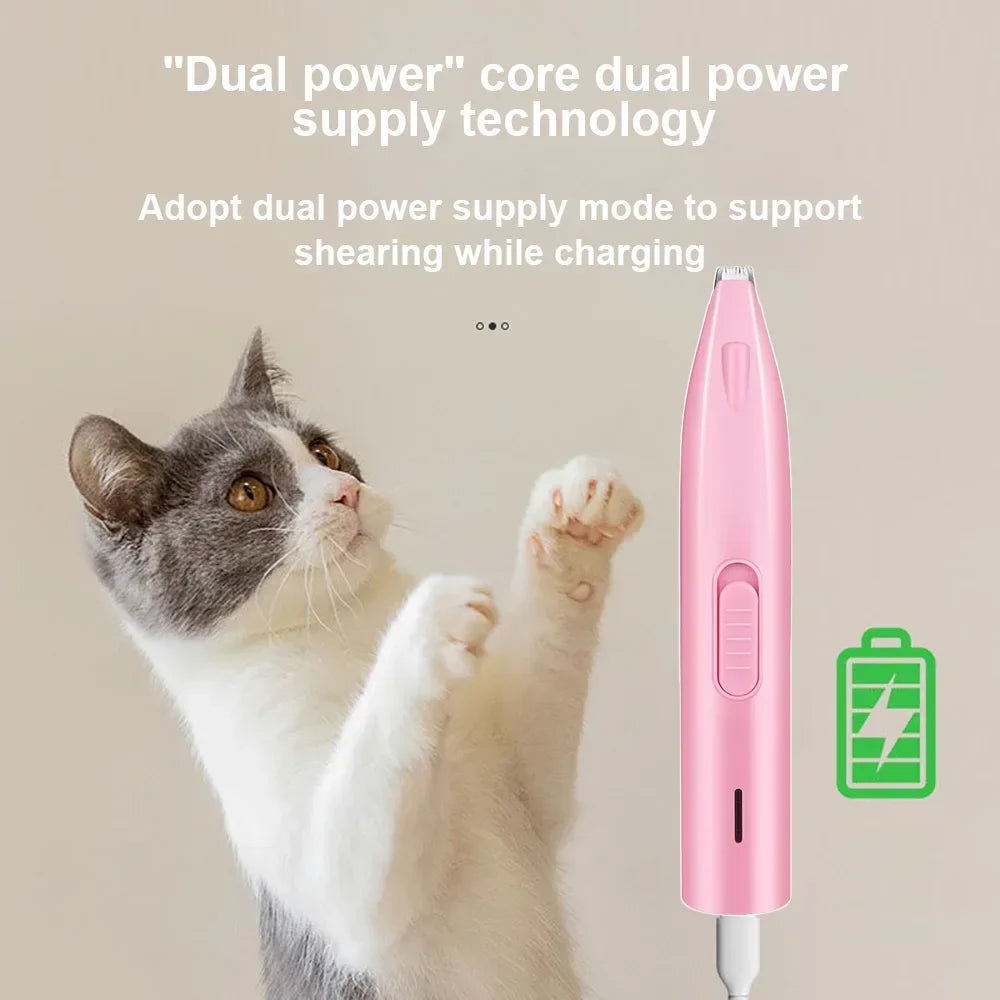 Dog /Cat Electric Foot Hair Trimmer
