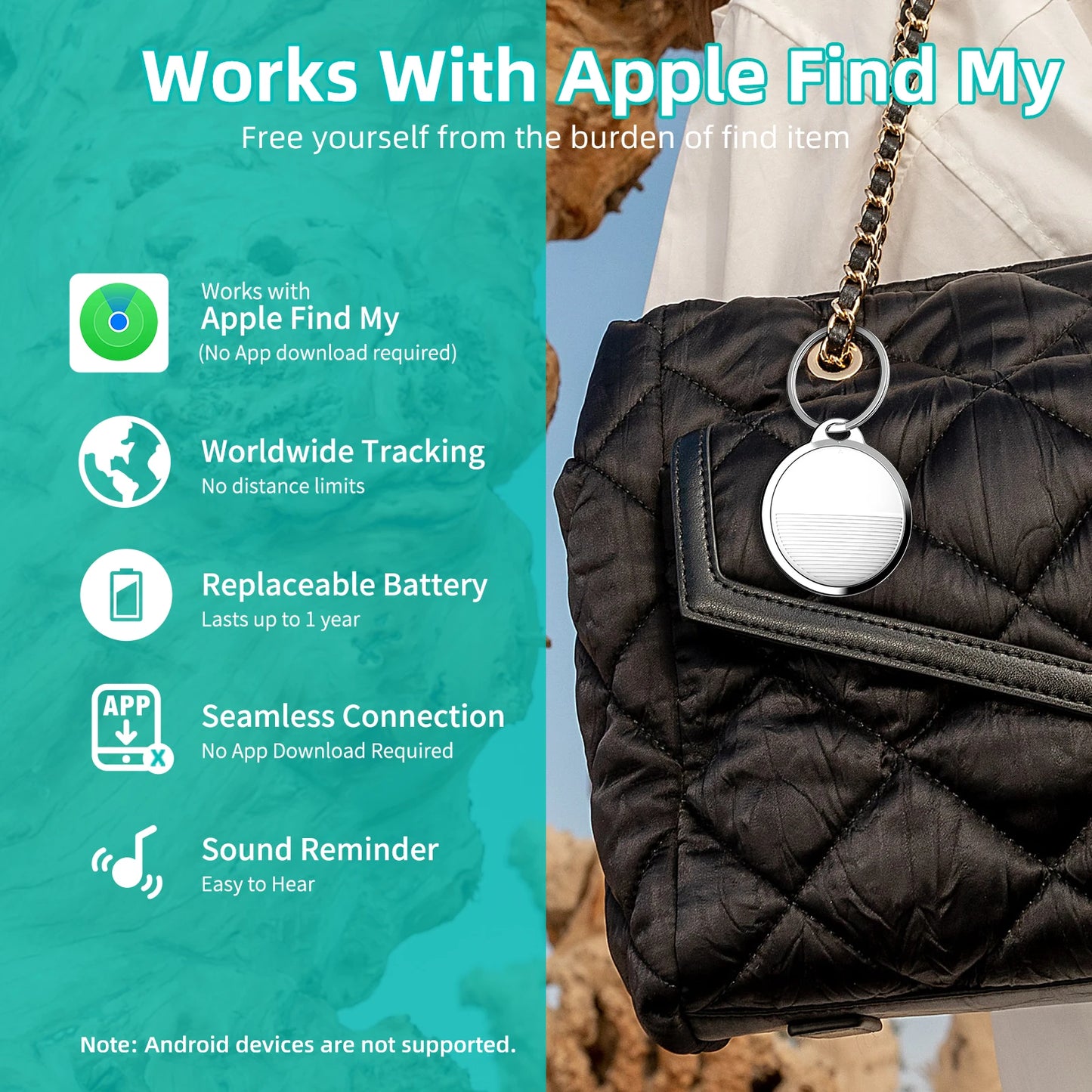 Long Distance Smart Tag GPS Tracker for Pets