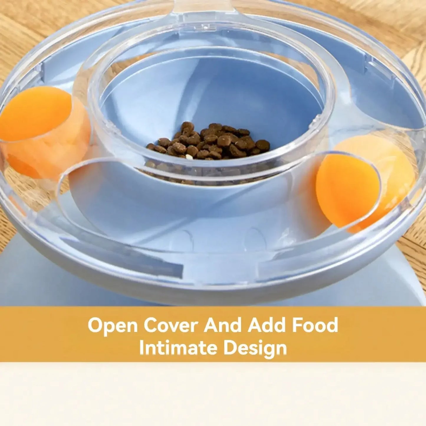 Indoor Interactive Slow Food Dispenser