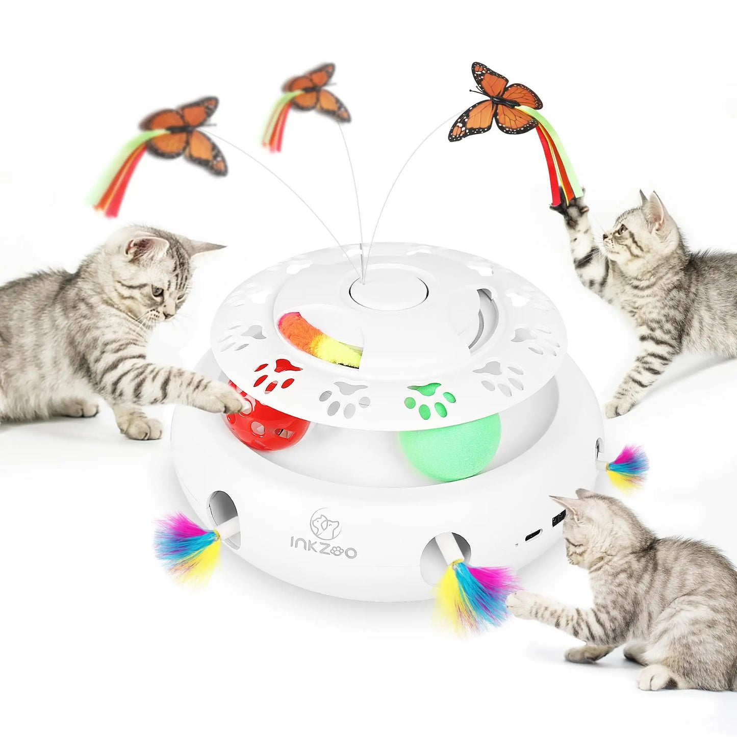 Automatic Interactive Cat Toys