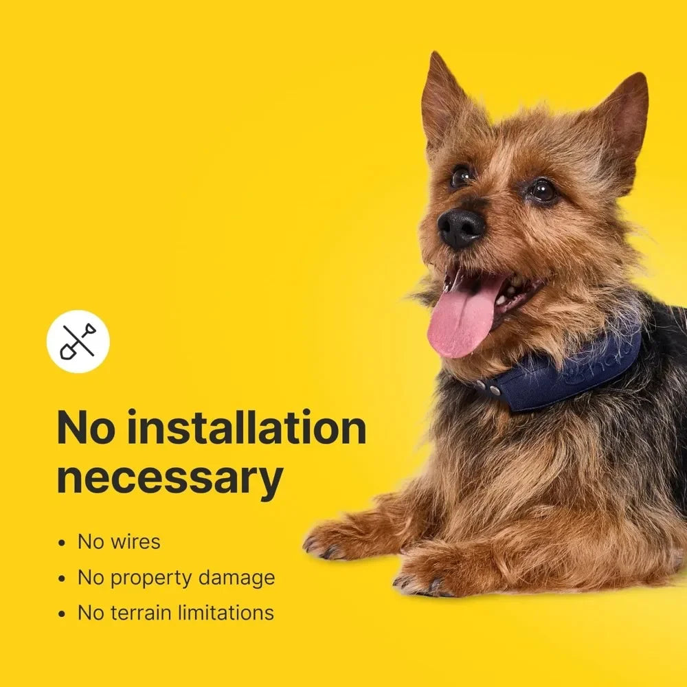 High quality Wireless Waterproof Dog Fence & Training Collar