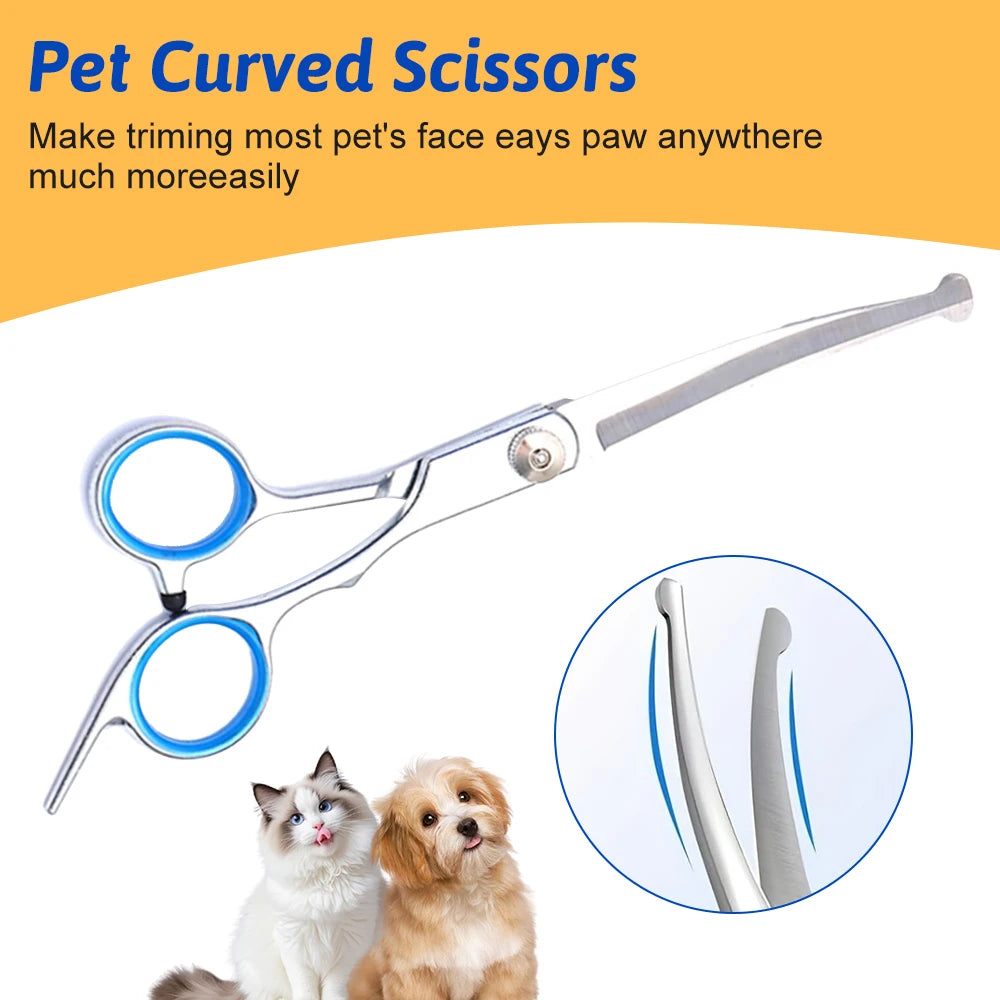 4 Styles Stainless Steel Thinning Shears