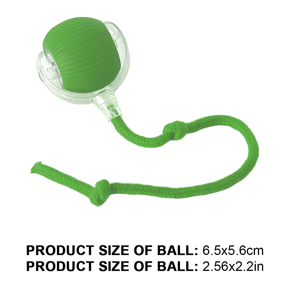 Rechargeable Automatic Motion Activated Caterpillar Teasing Cat Toy
