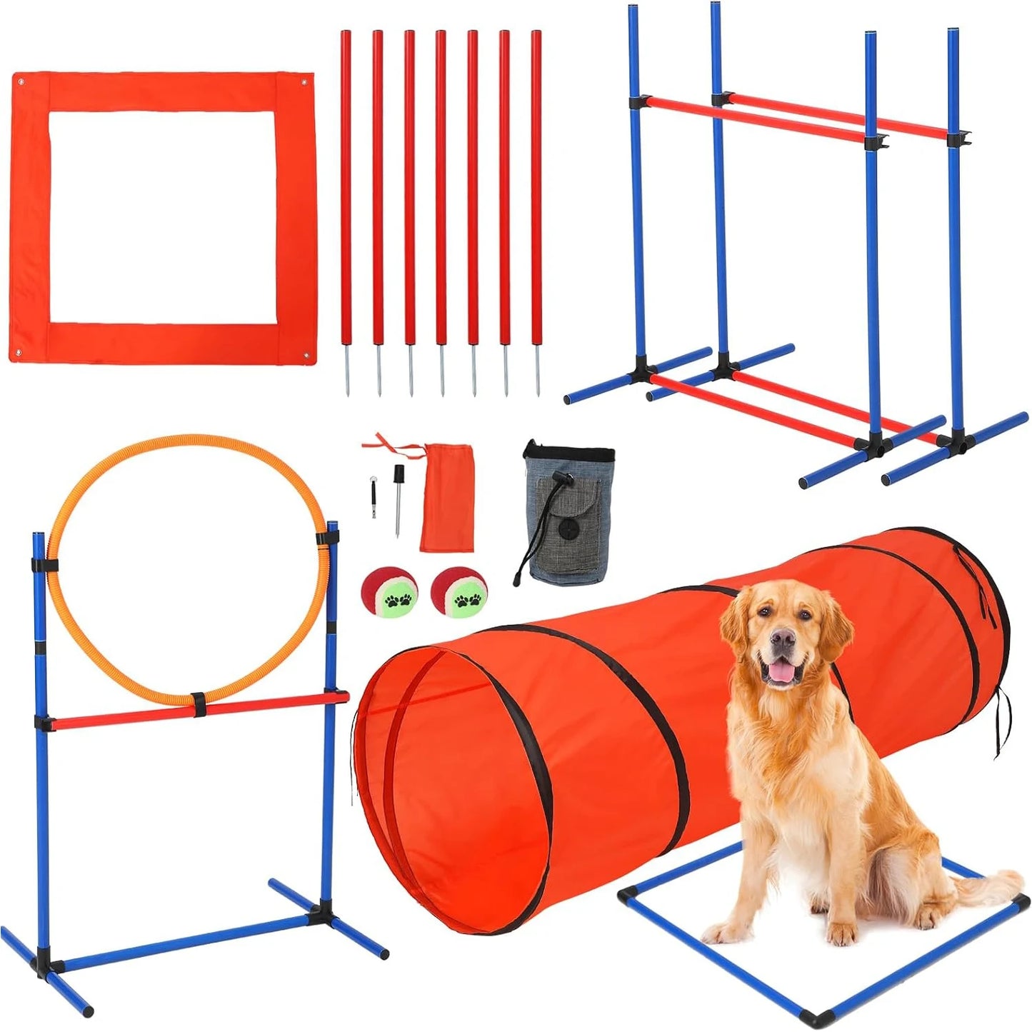 87 Pcs Training Equipment Set