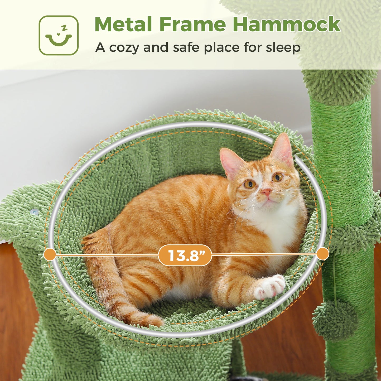 Cat Tree with Scratching Post for Cats