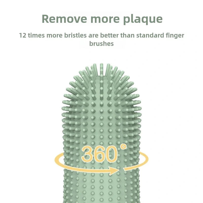 Finger Toothbrush for Dogs