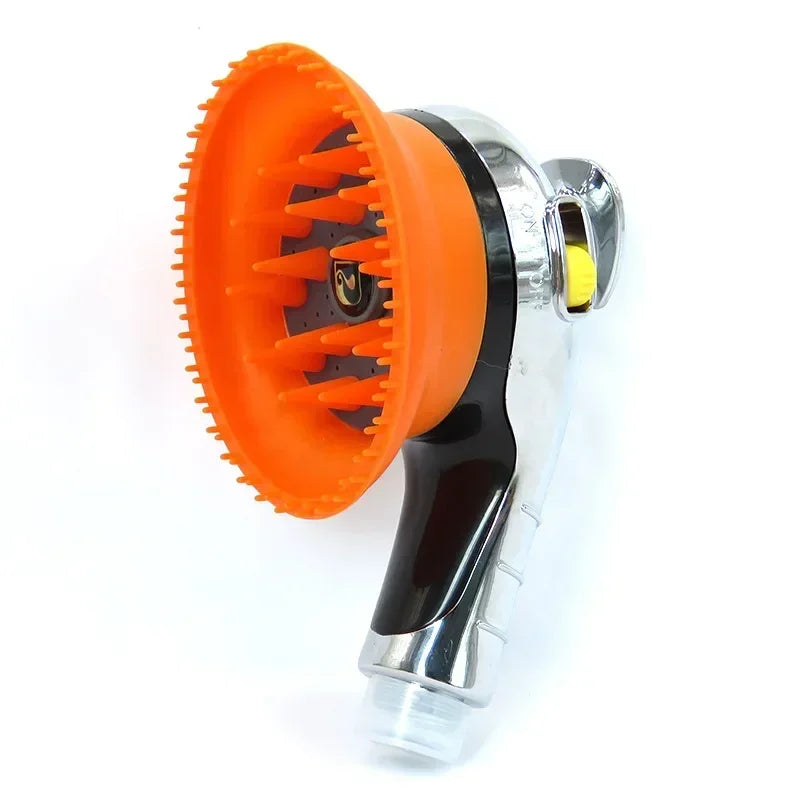 Pet Massage Shower Head for Bath