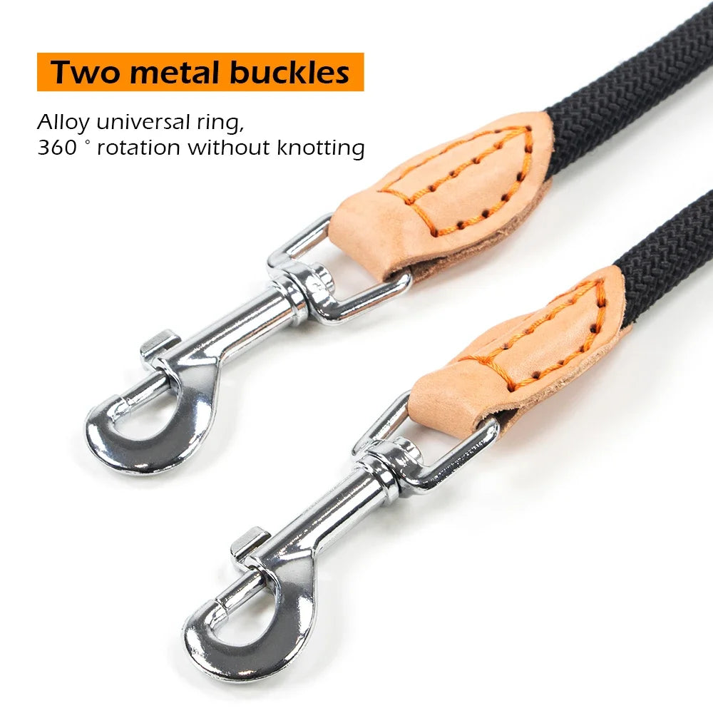 Adjustable and Nylon Dog Leash