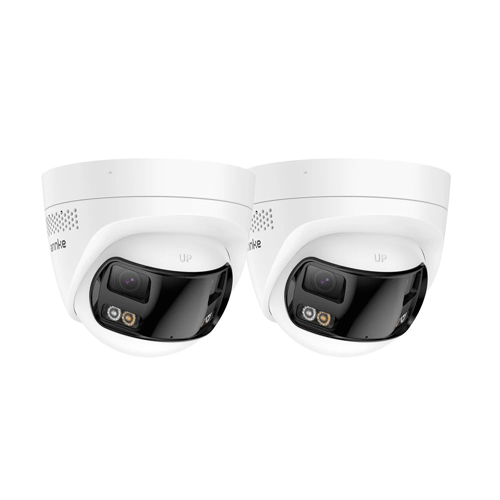 Dual Lens Security Camera