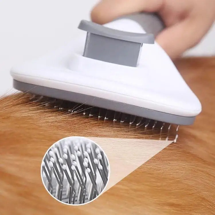 Hair Removal Comb for Cats & Dogs - Easy Cleaning
