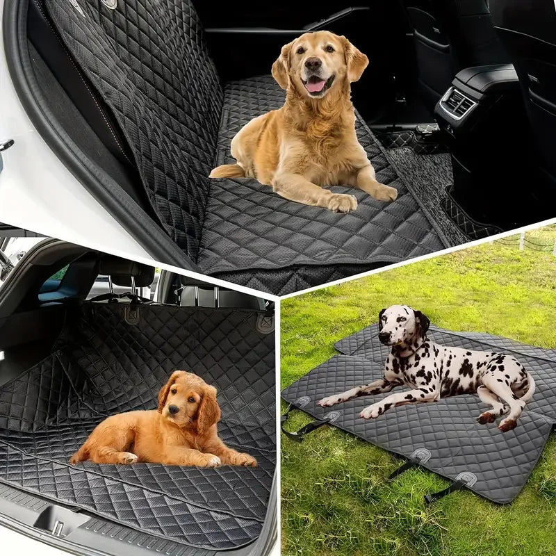 Pet Waterproof, Anti-Slip, Rear Seat Cover