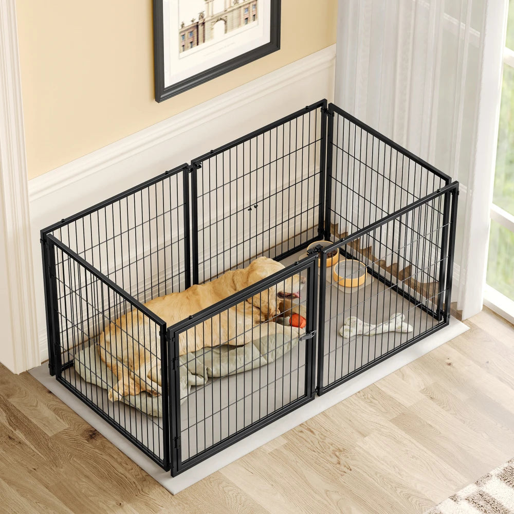 Large Indoor Dog Kennel for Medium Dogs